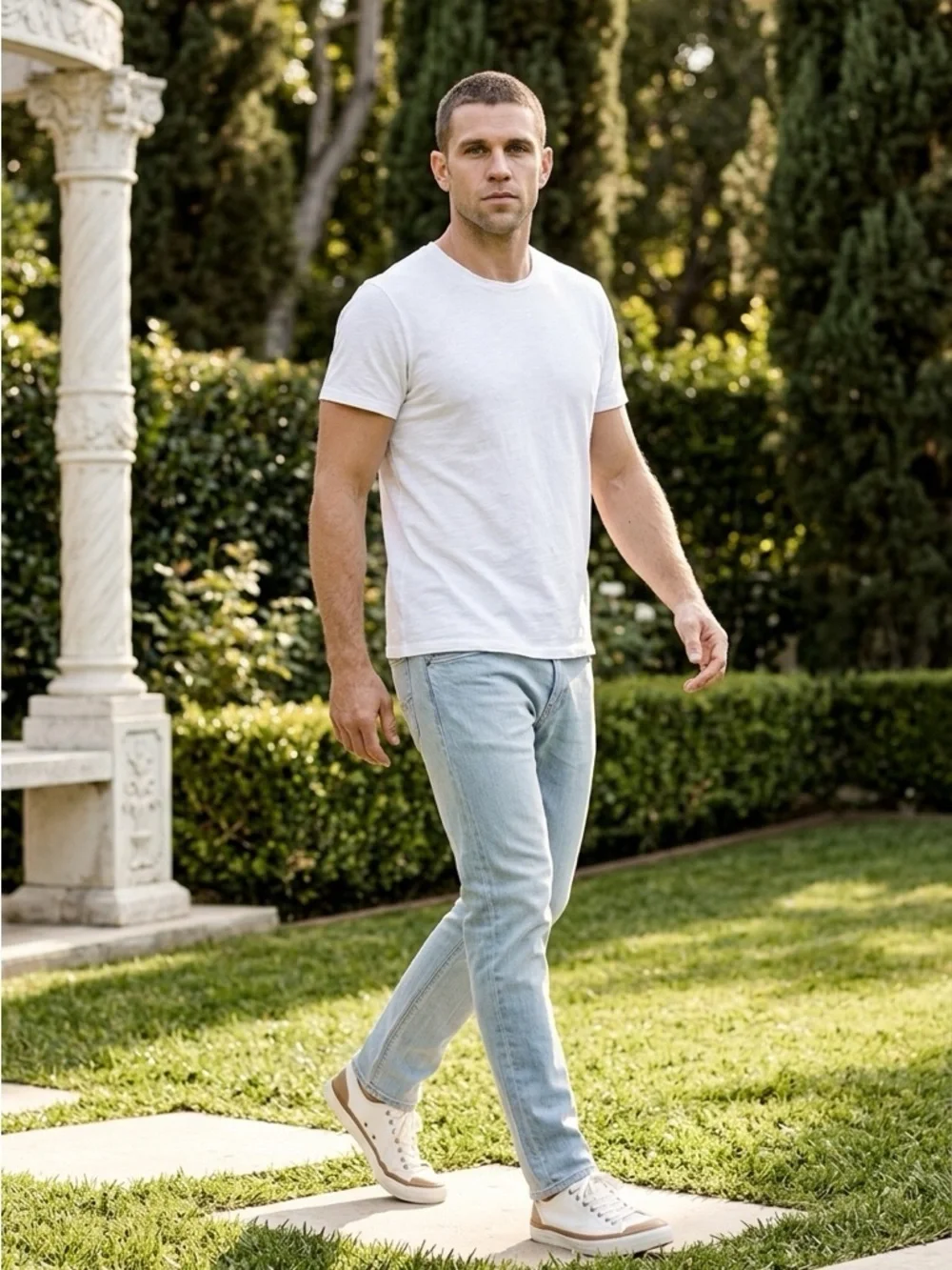 NWT Kennedy Denim Company Z Line Collection Men’s Denim Slim Fit Jeans - Size 34